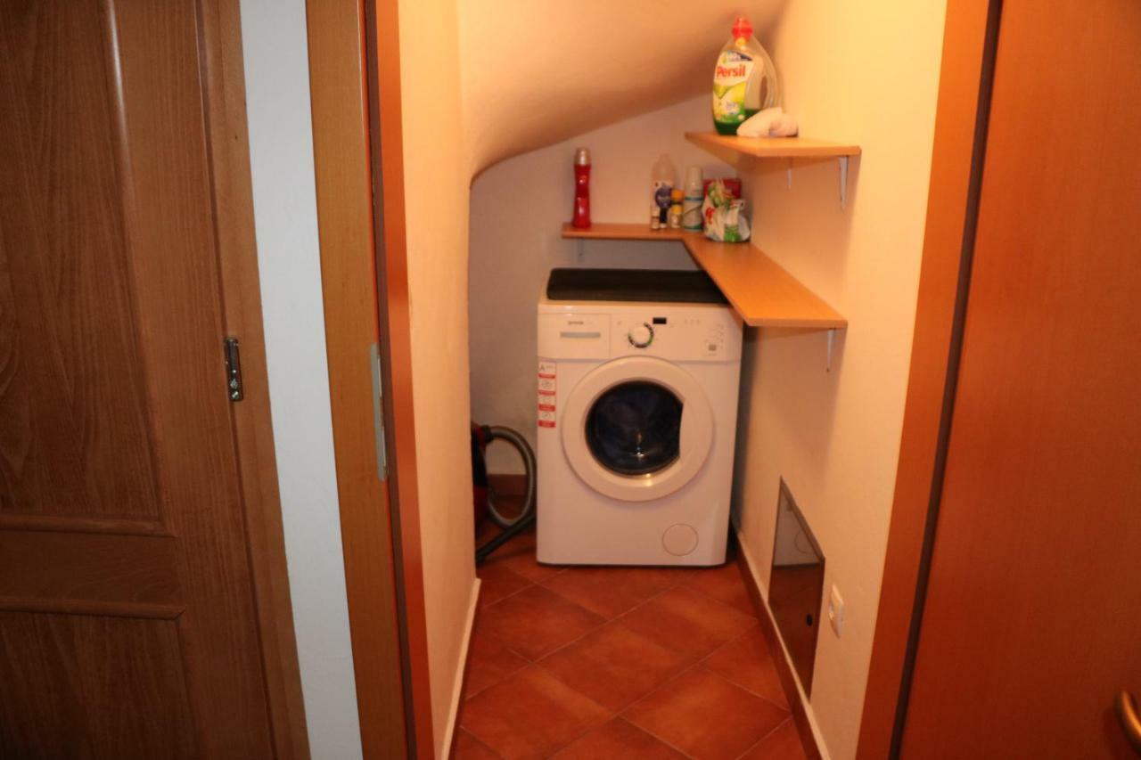 Apartma Na Vasi Appartement Zaga Buitenkant foto